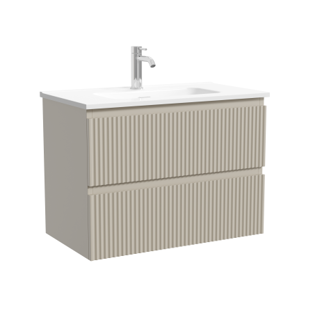 Тумба под раковину Sancos Snob R SNR70/39CE Beige Soft фото