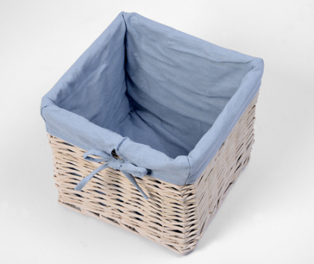 Корзина для ванной комнаты WasserKRAFT Lopau WB-320-M фото