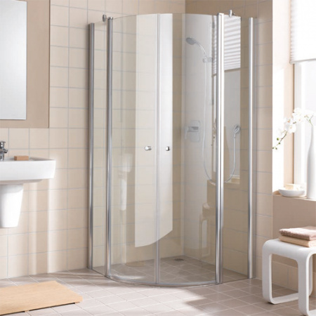 Душевой уголок Kermi Atea AT P50 08018VAK 80x185 фото