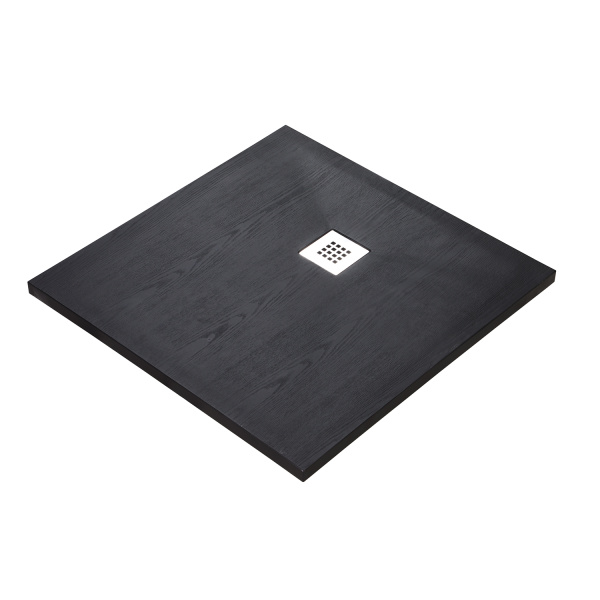 Поддон для душа WasserKRAFT Dill 61T03 90x90 под дерево фото