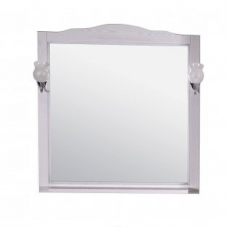 Зеркало ASB-Woodline Римини Nuovo 10180 белое фото