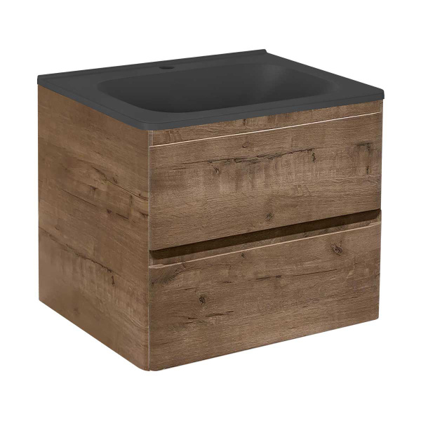 Тумба под раковину Vincea Vico VMC-2V600VO V.Oak фото