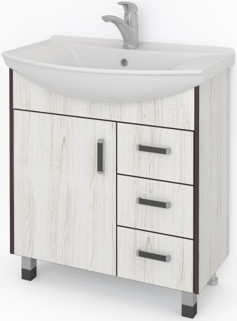 Тумба под раковину Kaksa Винтер 003792 75 см фото