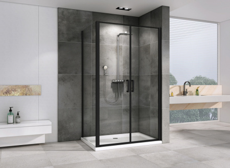 Душевой уголок ABBER Sonnenstrand AG04100BC-S85B 100x85 фото