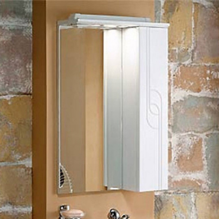 Зеркало-шкаф Акватон Панда 50 1A007402PD01R фото