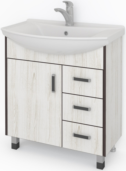 Тумба под раковину Kaksa Винтер 003792 75 см фото