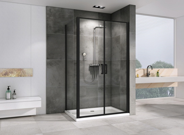 Душевой уголок ABBER Sonnenstrand AG04100BC-S85B 100x85 фото