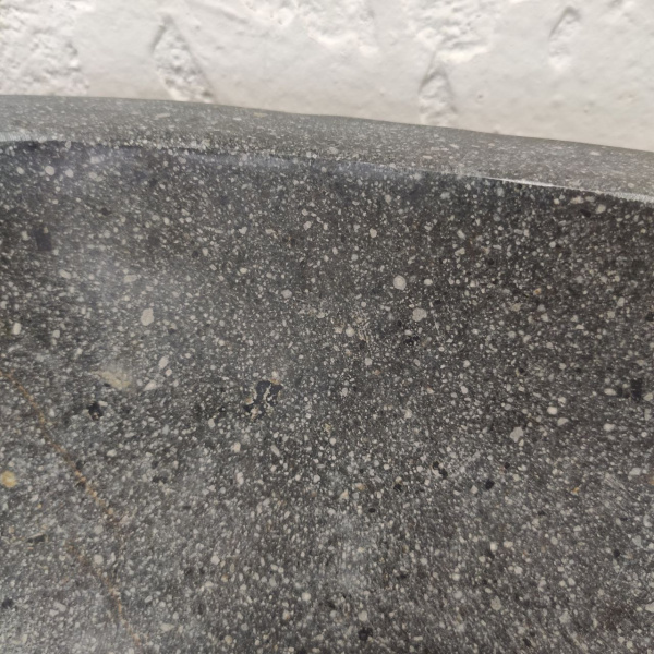 Накладная раковина из речного камня RS01499 (55*47*16) С9 фото