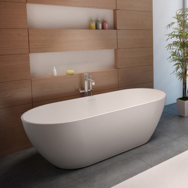 Ванна из литьевого мрамора Riho Bilbao BS1200500000000 150х75 фото