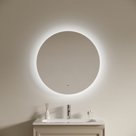 Зеркало с подсветкой Sancos Sfera 2.0 SF2.700 70x70 фото