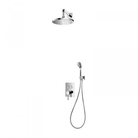 Душевая система для скрытого монтажа Omnires Y GoClick Pro SYSY41GCCR фото