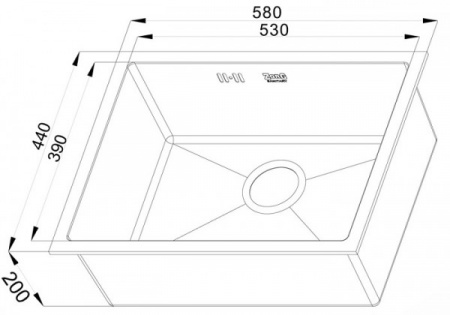 Мойка кухонная Zorg Inox RX RX-5844 фото