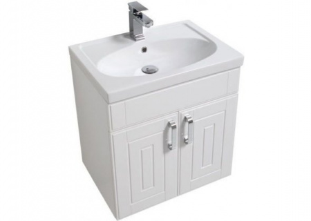 Тумба с раковиной Aquanet Рондо 60 00212618 фото