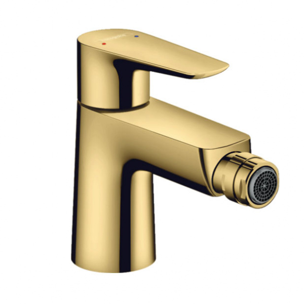 Смеситель для биде Hansgrohe Talis E 71720990 полированное золото фото