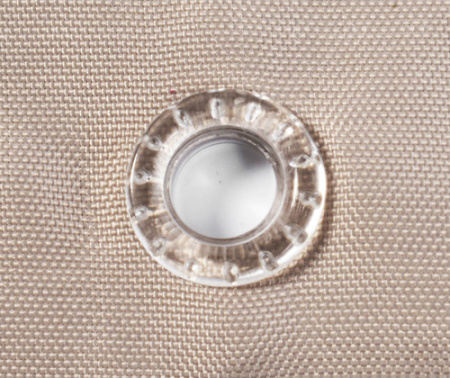 Текстильная шторка для ванны WasserKRAFT Oder SC-30601 фото