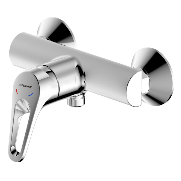 Смеситель для душа Bravat Drop-D F948162C-01 фото