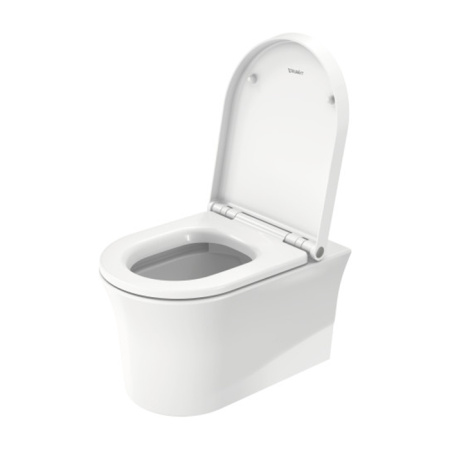 Подвесной унитаз безободковый Duravit White Tulip 2576092000 фото