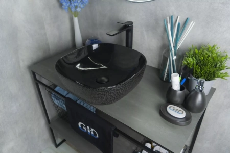 Накладная раковина GID Luxe Line D1301H004 42,5х42,5 фото
