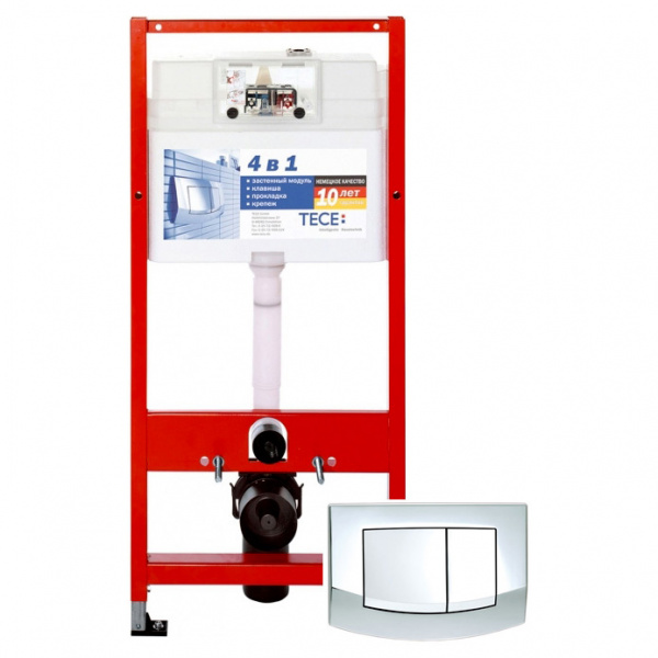 Монтажная рама для унитаза 4 в 1 Tece 9400005 фото
