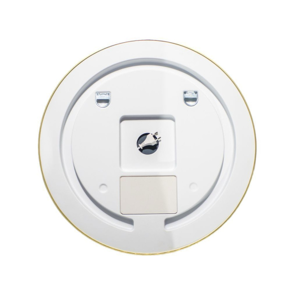 Зеркало с подсветкой, сенсорным выключателем и подогревом Comforty Лея 75 Зеркало с подсветкой, сенсорным выключателем и подогревом Comforty Лея 75 00-00019346 серебро фото