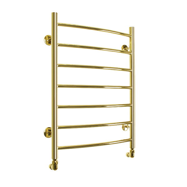 Полотенцесушитель водяной Domoterm Калипсо   Калипсо П7 500x700 золото фото