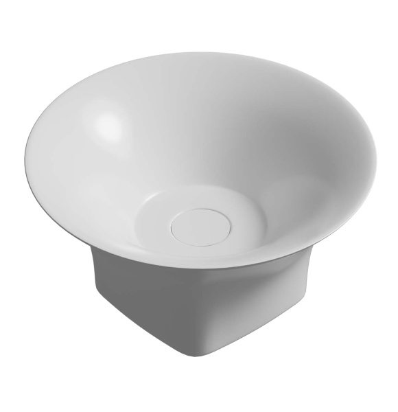 Накладная раковина Abber Bequem AC2125 38x38 фото