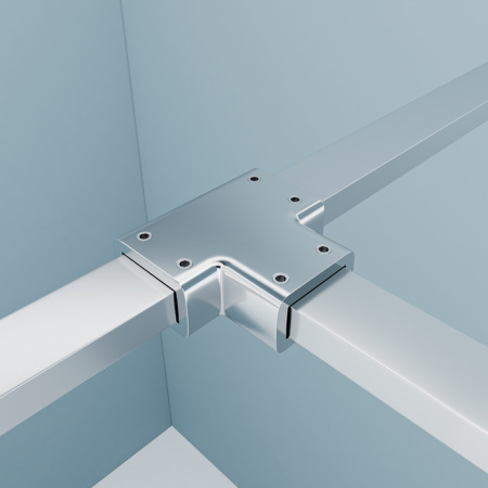 Коннектор каркаса душевой перегородки Iddis Slide SLI1CS0i23 фото
