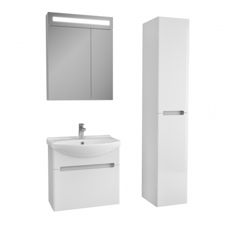 Тумба под раковину OWL 1975 Lagerta 65 OW08.01.00 фото