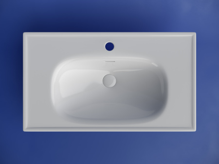 Раковина Ceramica Nova Sabo CN13002 80x46 фото