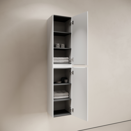 Шкаф-пенал Sancos Code PCD35W белый фото