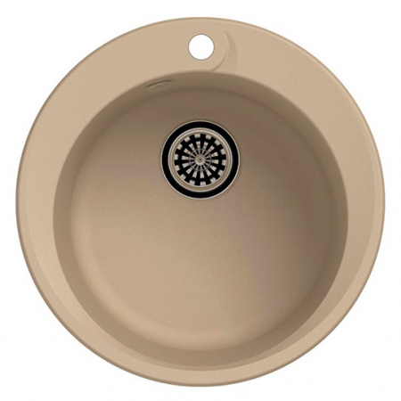 Мойка кухонная Ewigstein Rund R- 45 крем фото