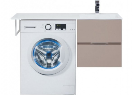 Тумба под стиральную машину Aquanet Алвита 120 00243774 R фото