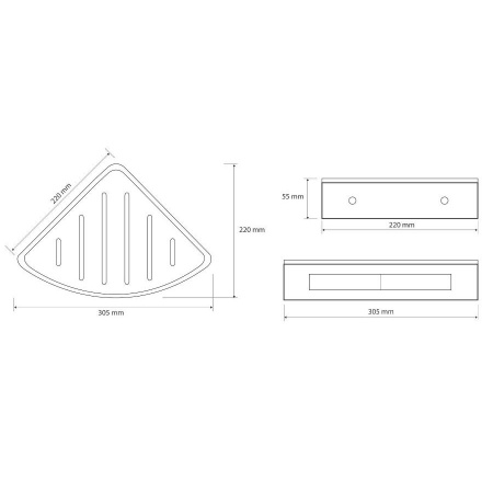 Мыльница настенная Bemeta Cytro 146208016 фото