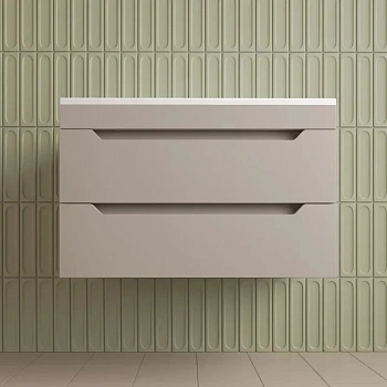 Тумба подвесная Style Line Остин 80 ЛС-00002405 крем фото