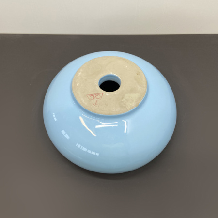 Детская накладная раковина Comforty 5004B 00-00006527 32x32 голубая фото