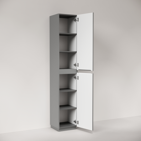 Шкаф-пенал напольный Sancos Folk Floor PFL35FES Ergraut soft фото