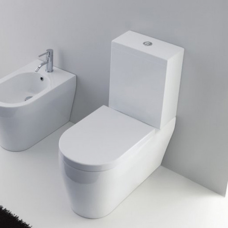 Унитаз-компакт напольный BelBagno Genius BB541CP фото