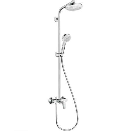 Душевая система (стойка) Hansgrohe Crometta 160 1jet 27266400 фото