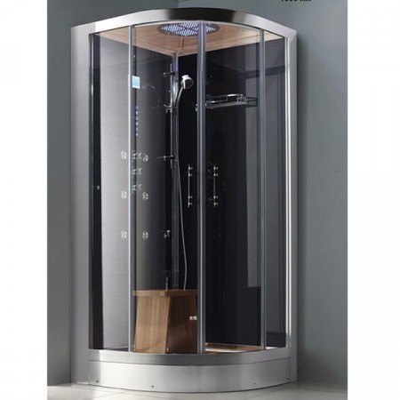 Душевая кабина Grande Home WS140L/S6/BB 100x90 R фото