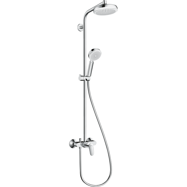 Душевая система (стойка) Hansgrohe Crometta 160 1jet 27266400 фото