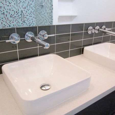 Накладная раковина Jacob Delafon Vox EVG102-00 40х40 фото