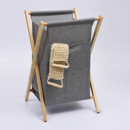 Корзина для ванной комнаты WasserKRAFT Nau WB-772-L фото