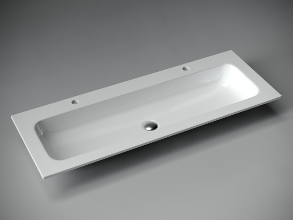 Раковина Ceramica Nova Element CN7016 121x45 фото
