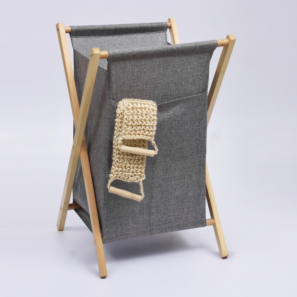 Корзина для ванной комнаты WasserKRAFT Nau WB-772-L фото