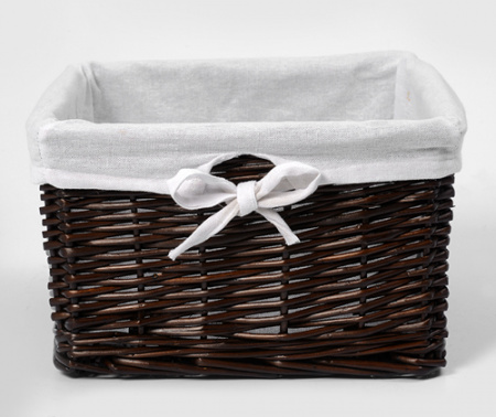 Корзина для ванной комнаты WasserKRAFT Alme WB-150-S фото