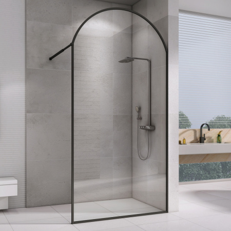 Душевая перегородка ABBER Immer Offen AG64120BN 120 см фото