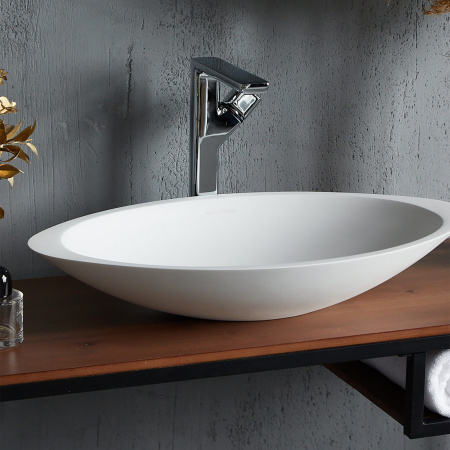 Накладная раковина Montebianco Gondola Tre 13043 60x35 фото