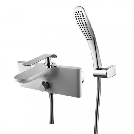 Смеситель для ванны с душем Lemark Melange LM4914CW фото