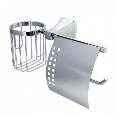 Держатель для туалетной бумаги и освежителя WasserKRAFT Wern К-2559 фото