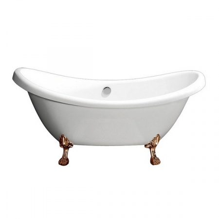 Акриловая ванна BelBagno BB05-BRN 182,5х75 на ножках фото